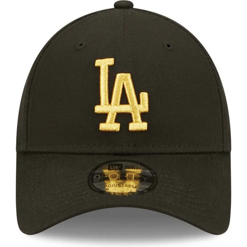 lippikset-kaareva-musta-saadettava-nauha-dorado-9forty-metallic-los-angeles-dodgers-mlb-new-era lippikset-kaareva-musta-saadettava-nauha-dorado-9forty-metallic-los-angeles-dodgers-mlb-new-era