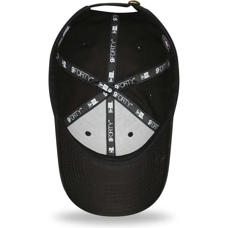 lippikset-kaareva-musta-saadettava-nauha-dorado-9forty-metallic-los-angeles-dodgers-mlb-new-era lippikset-kaareva-musta-saadettava-nauha-dorado-9forty-metallic-los-angeles-dodgers-mlb-new-era