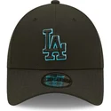 lippikset-kaareva-musta-snapback-9forty-neon-pack-repreve-los-angeles-dodgers-mlb-new-era