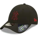 lippikset-kaareva-musta-snapback-9forty-neon-pack-repreve-new-york-yankees-mlb-new-era