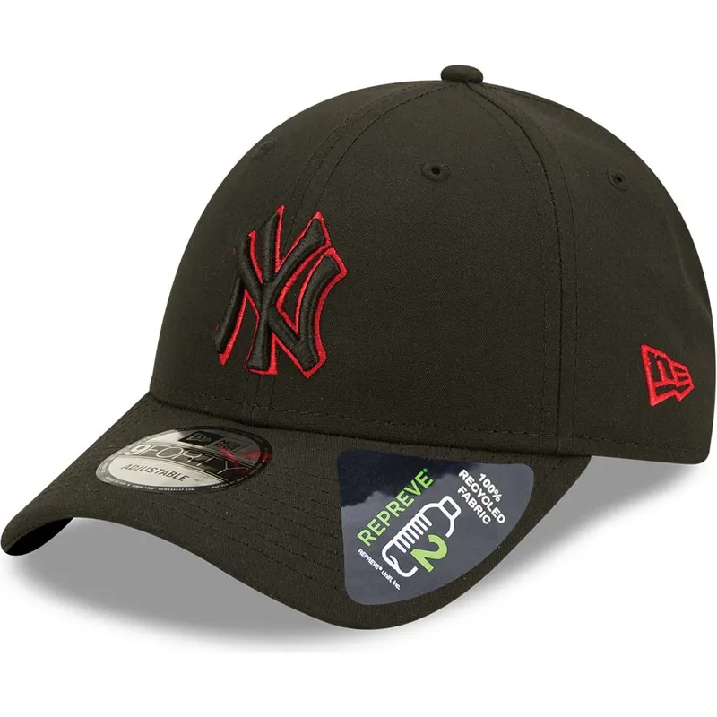 lippikset-kaareva-musta-snapback-9forty-neon-pack-repreve-new-york-yankees-mlb-new-era lippikset-kaareva-musta-snapback-9forty-neon-pack-repreve-new-york-yankees-mlb-new-era