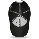 lippikset-kaareva-musta-saadettava-nauha-dorado-9forty-metallic-new-york-yankees-mlb-new-era