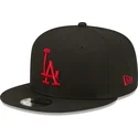lippikset-littea-musta-snapback-9fifty-league-essential-los-angeles-dodgers-mlb-new-era