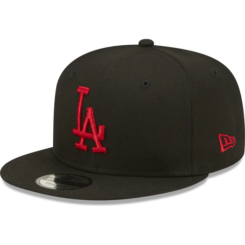 lippikset-littea-musta-snapback-9fifty-league-essential-los-angeles-dodgers-mlb-new-era