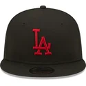 lippikset-littea-musta-snapback-9fifty-league-essential-los-angeles-dodgers-mlb-new-era