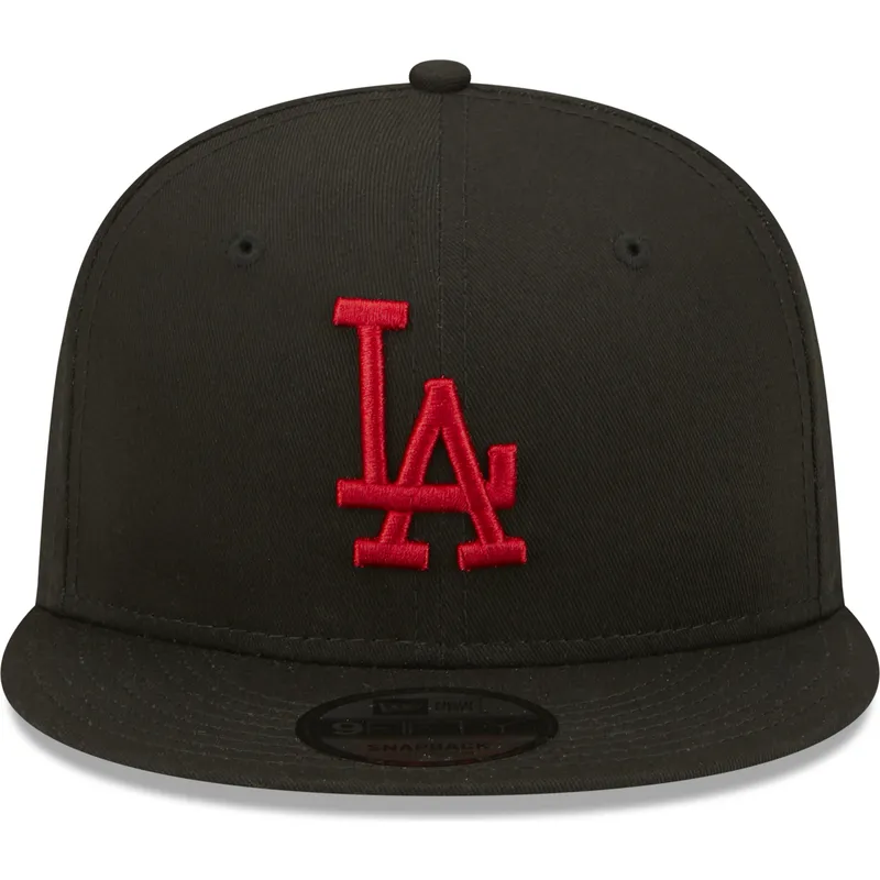 lippikset-littea-musta-snapback-9fifty-league-essential-los-angeles-dodgers-mlb-new-era