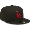 lippikset-littea-musta-snapback-9fifty-league-essential-los-angeles-dodgers-mlb-new-era