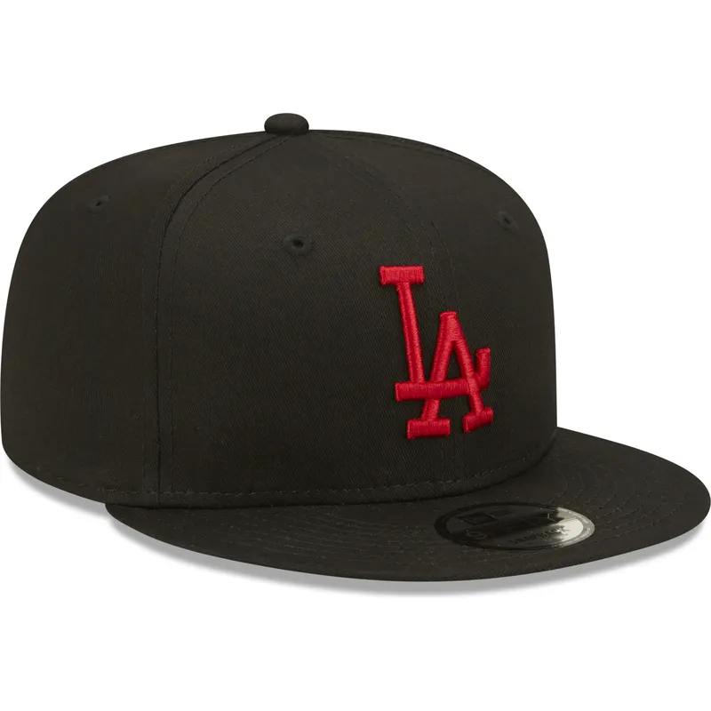 lippikset-littea-musta-snapback-9fifty-league-essential-los-angeles-dodgers-mlb-new-era