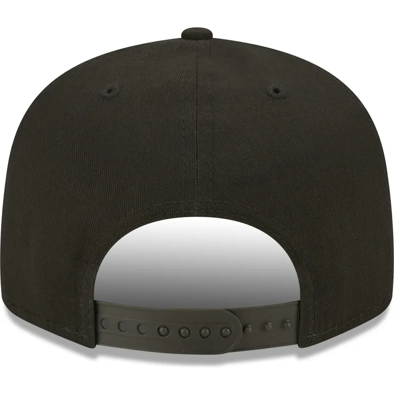 lippikset-littea-musta-snapback-9fifty-league-essential-los-angeles-dodgers-mlb-new-era