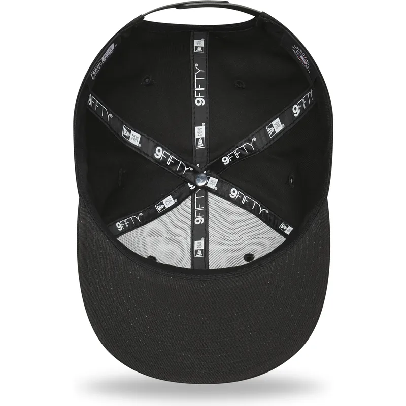 lippikset-littea-musta-snapback-9fifty-league-essential-los-angeles-dodgers-mlb-new-era