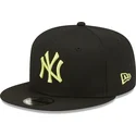 lippikset-littea-musta-snapback-9fifty-league-essential-new-york-yankees-mlb-new-era