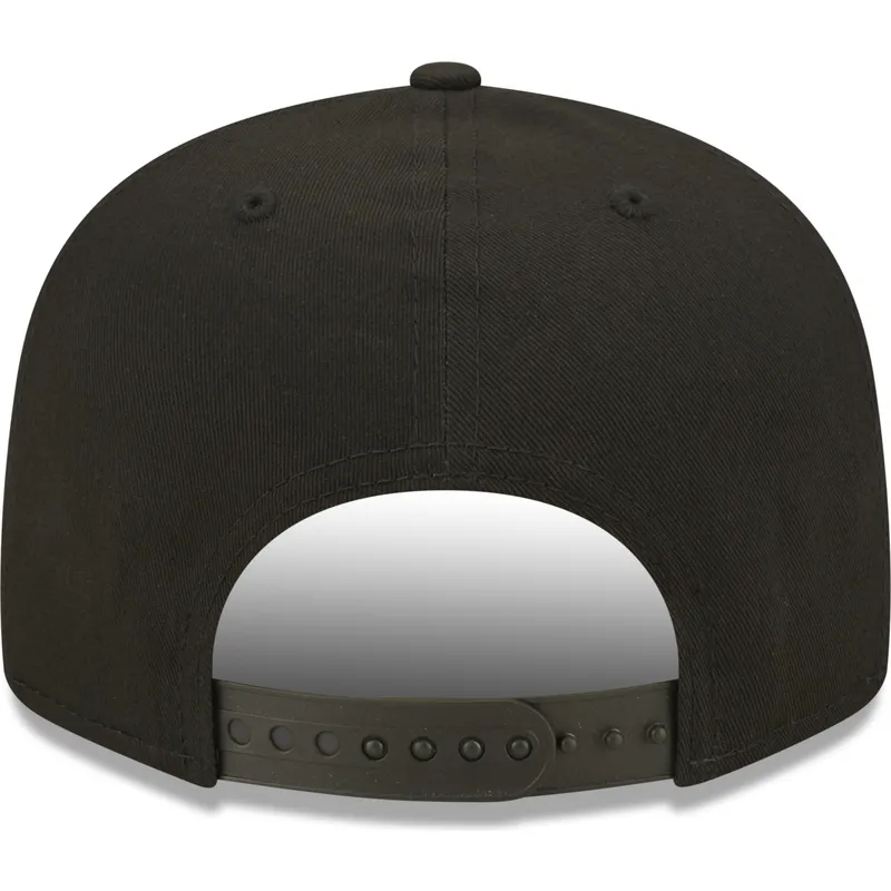 lippikset-littea-musta-snapback-9fifty-league-essential-new-york-yankees-mlb-new-era