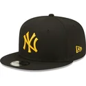 lippikset-littea-musta-snapback-9fifty-league-essential-new-york-yankees-mlb-new-era