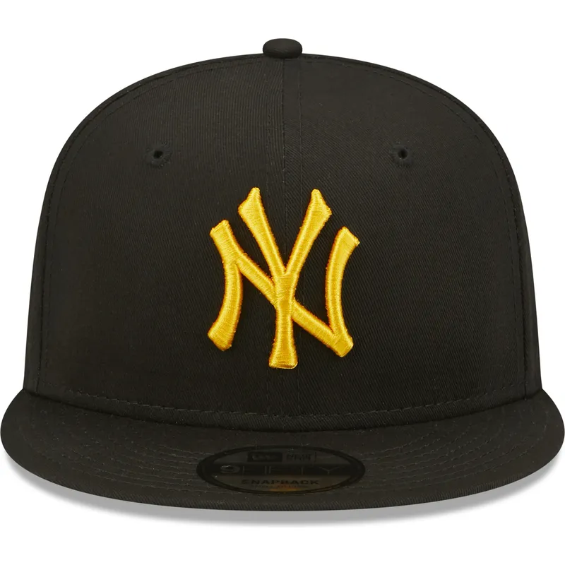 lippikset-littea-musta-snapback-9fifty-league-essential-new-york-yankees-mlb-new-era