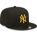 lippikset-littea-musta-snapback-9fifty-league-essential-new-york-yankees-mlb-new-era
