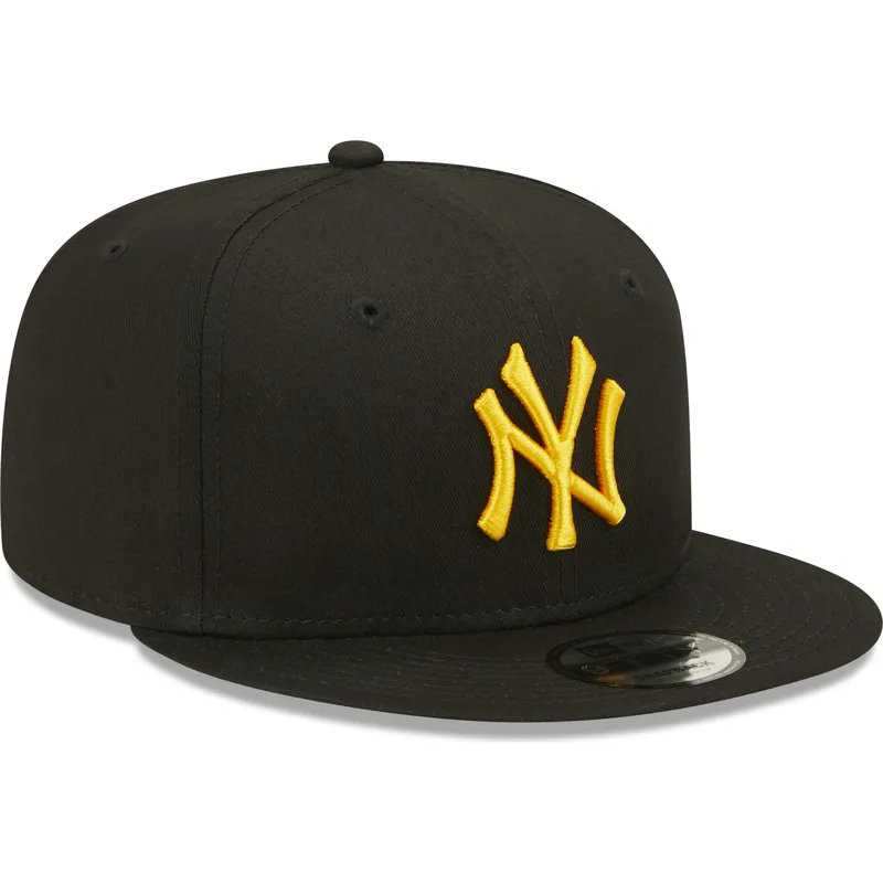 lippikset-littea-musta-snapback-9fifty-league-essential-new-york-yankees-mlb-new-era