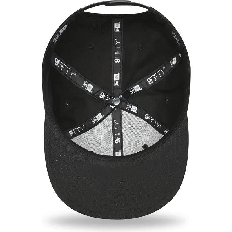 lippikset-littea-musta-snapback-9fifty-league-essential-new-york-yankees-mlb-new-era