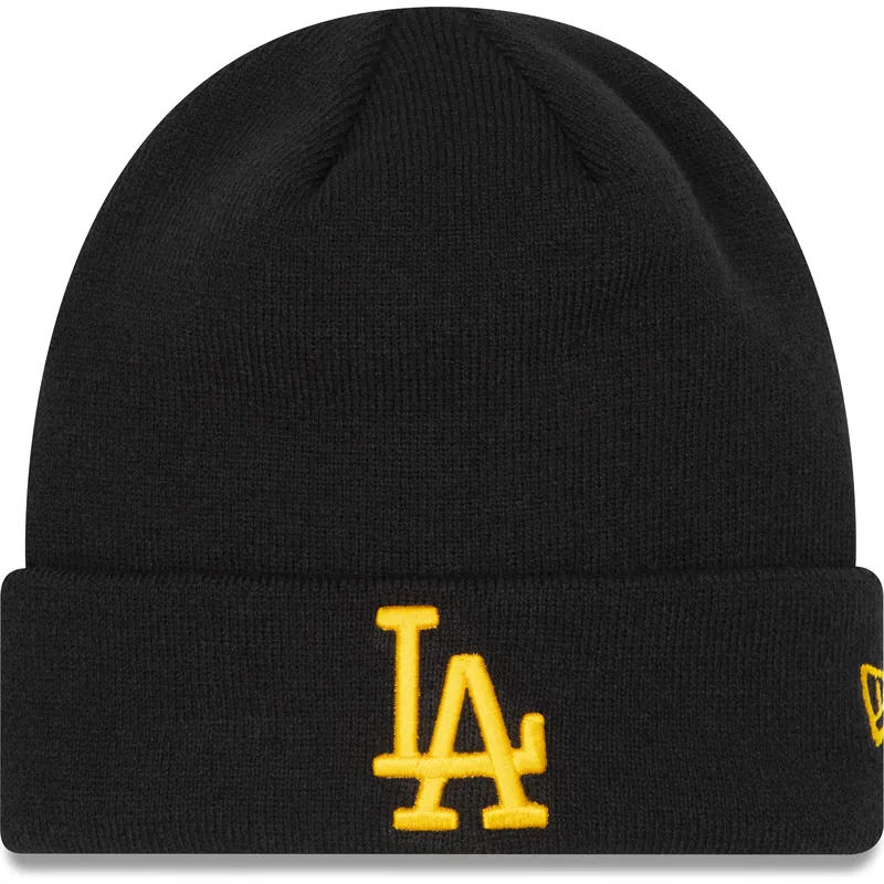 lakit-musta-league-essential-cuff-los-angeles-dodgers-mlb-new-era