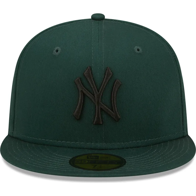 lippikset-littea-vihrea-istuva-59fifty-league-essential-new-york-yankees-mlb-new-era