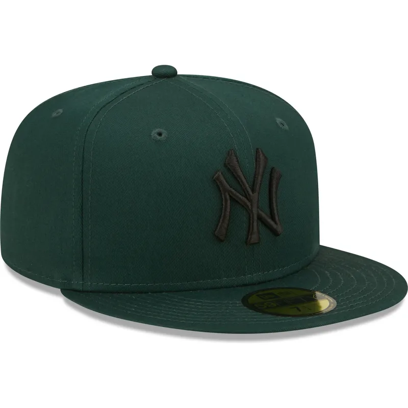 lippikset-littea-vihrea-istuva-59fifty-league-essential-new-york-yankees-mlb-new-era
