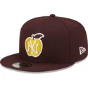 lippikset-littea-punainen-snapback-9fifty-ny-apple-new-york-yankees-mlb-new-era