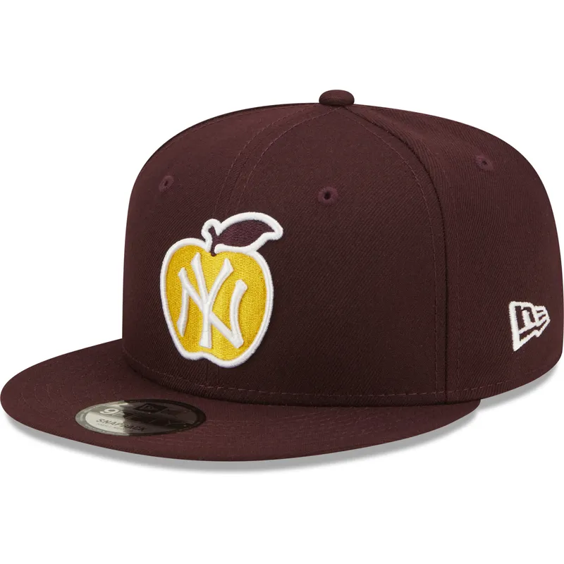 lippikset-littea-punainen-snapback-9fifty-ny-apple-new-york-yankees-mlb-new-era