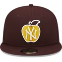 lippikset-littea-punainen-snapback-9fifty-ny-apple-new-york-yankees-mlb-new-era