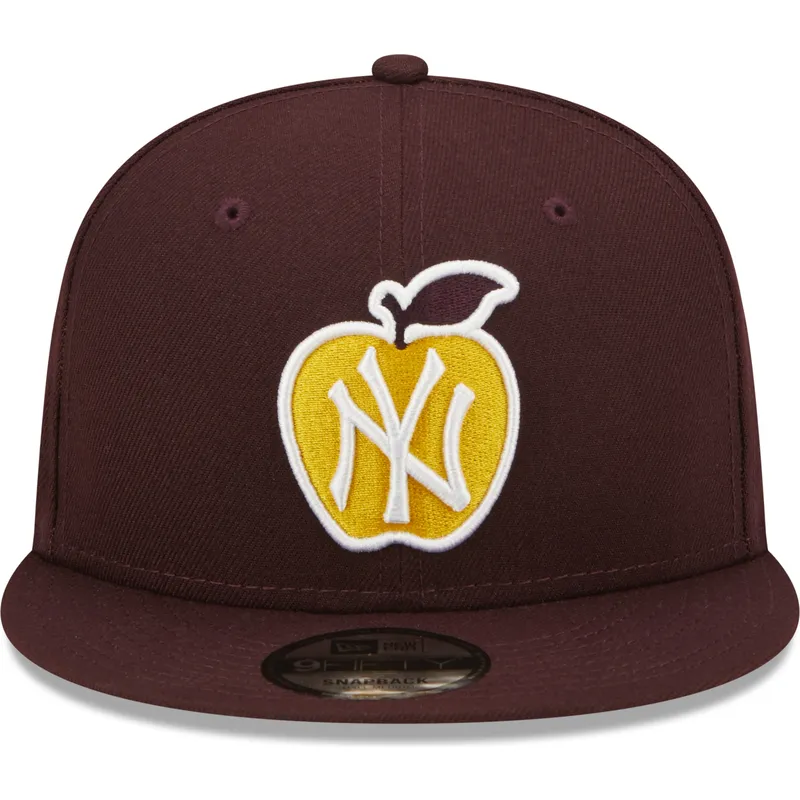 lippikset-littea-punainen-snapback-9fifty-ny-apple-new-york-yankees-mlb-new-era