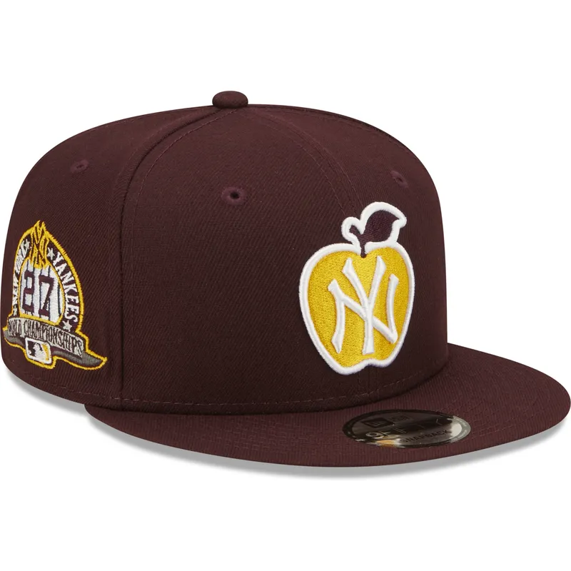 lippikset-littea-punainen-snapback-9fifty-ny-apple-new-york-yankees-mlb-new-era