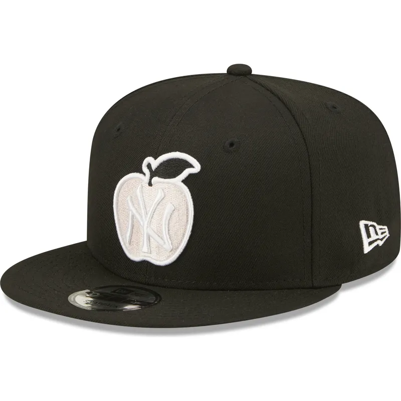 lippikset-littea-musta-snapback-9fifty-ny-apple-new-york-yankees-mlb-new-era
