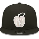 lippikset-littea-musta-snapback-9fifty-ny-apple-new-york-yankees-mlb-new-era