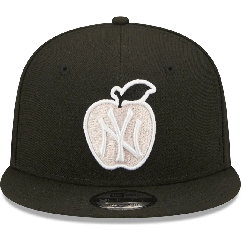lippikset-littea-musta-snapback-9fifty-ny-apple-new-york-yankees-mlb-new-era