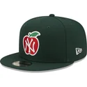 lippikset-littea-vihrea-snapback-9fifty-ny-apple-new-york-yankees-mlb-new-era