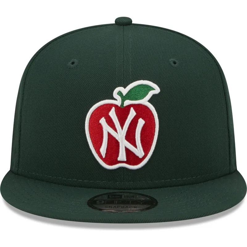 lippikset-littea-vihrea-snapback-9fifty-ny-apple-new-york-yankees-mlb-new-era