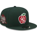 lippikset-littea-vihrea-snapback-9fifty-ny-apple-new-york-yankees-mlb-new-era