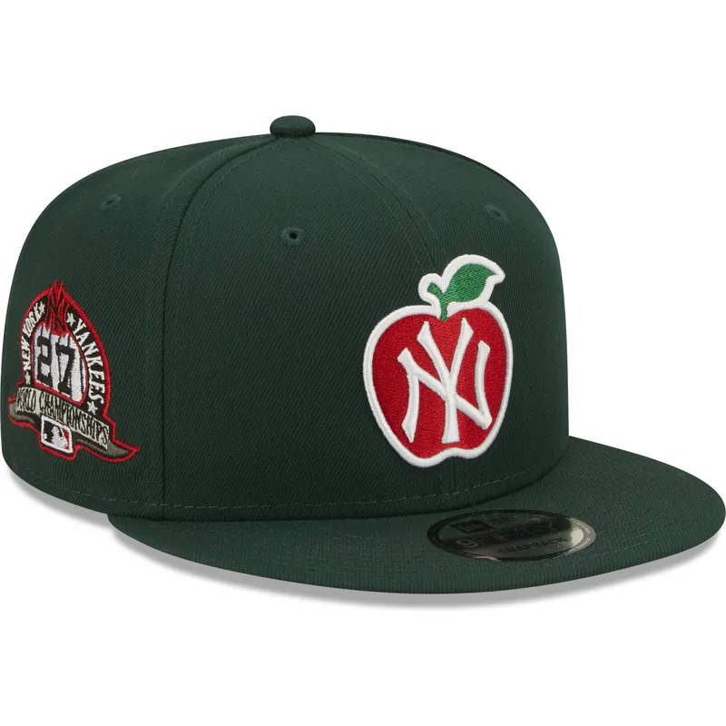 lippikset-littea-vihrea-snapback-9fifty-ny-apple-new-york-yankees-mlb-new-era