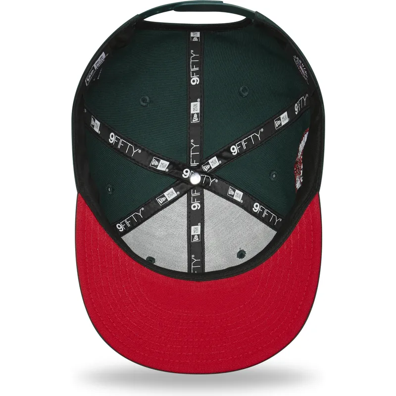 lippikset-littea-vihrea-snapback-9fifty-ny-apple-new-york-yankees-mlb-new-era