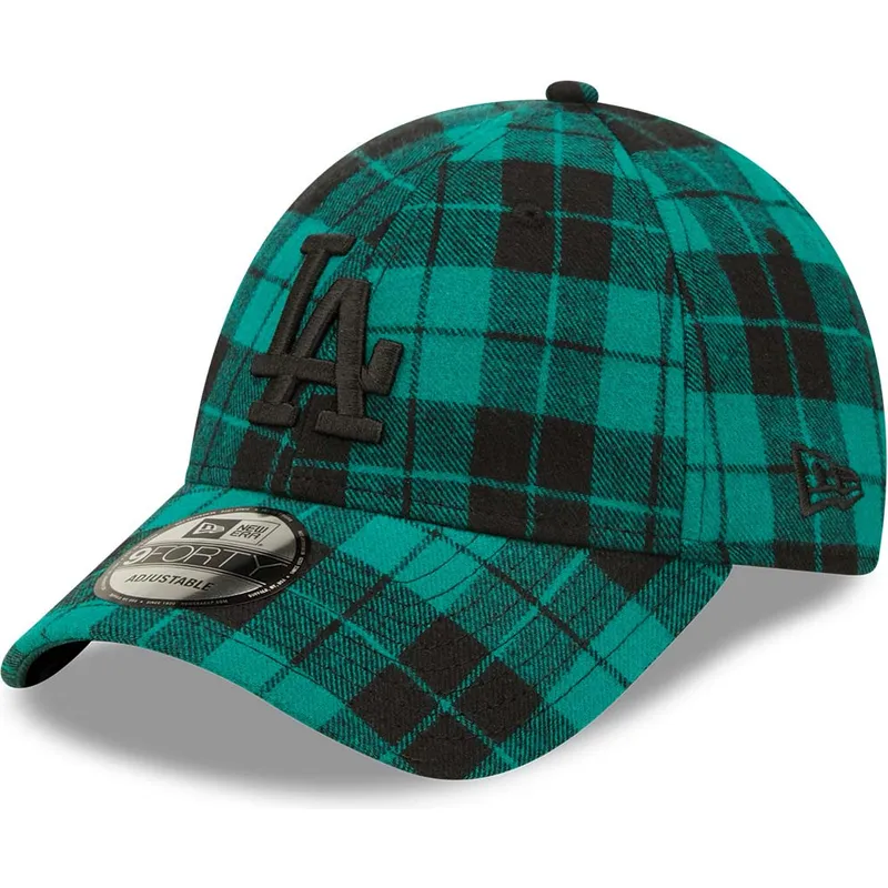 lippikset-kaareva-vihrea-saadettava-nauha-9forty-plaid-los-angeles-dodgers-mlb-new-era lippikset-kaareva-vihrea-saadettava-nauha-9forty-plaid-los-angeles-dodgers-mlb-new-era