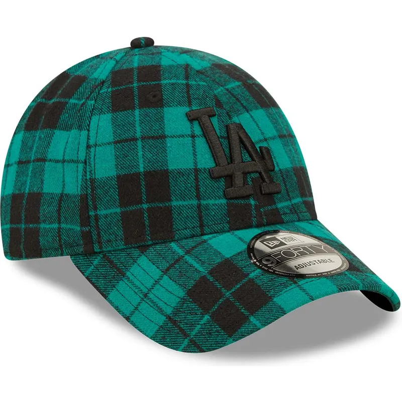 lippikset-kaareva-vihrea-saadettava-nauha-9forty-plaid-los-angeles-dodgers-mlb-new-era lippikset-kaareva-vihrea-saadettava-nauha-9forty-plaid-los-angeles-dodgers-mlb-new-era
