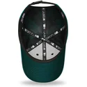 lippikset-kaareva-vihrea-saadettava-nauha-9forty-plaid-los-angeles-dodgers-mlb-new-era