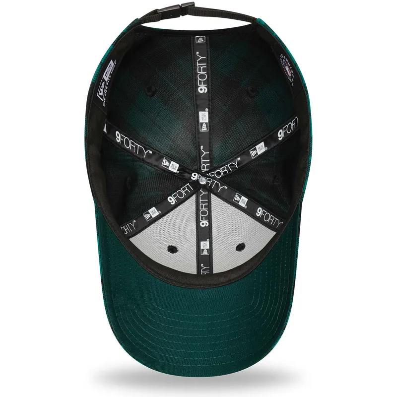 lippikset-kaareva-vihrea-saadettava-nauha-9forty-plaid-los-angeles-dodgers-mlb-new-era lippikset-kaareva-vihrea-saadettava-nauha-9forty-plaid-los-angeles-dodgers-mlb-new-era