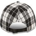 lippikset-kaareva-musta-saadettava-nauha-9forty-plaid-new-york-yankees-mlb-new-era