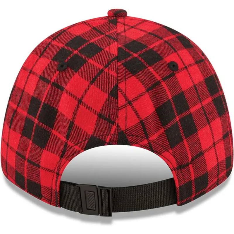 lippikset-kaareva-punainen-saadettava-nauha-9forty-plaid-boston-red-sox-mlb-new-era lippikset-kaareva-punainen-saadettava-nauha-9forty-plaid-boston-red-sox-mlb-new-era