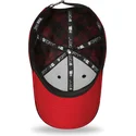 lippikset-kaareva-punainen-saadettava-nauha-9forty-plaid-boston-red-sox-mlb-new-era