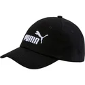 lippikset-kaareva-musta-saadettava-nauha-lapsille-essentials-puma