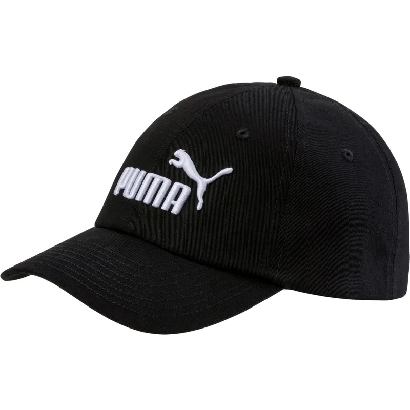 lippikset-kaareva-musta-saadettava-nauha-lapsille-essentials-puma