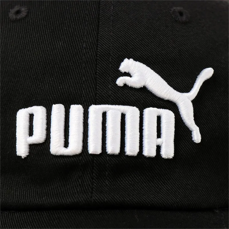 lippikset-kaareva-musta-saadettava-nauha-lapsille-essentials-puma