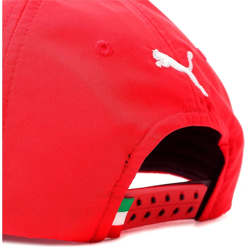 lippikset-kaareva-musta-snapback-sf-team-ferrari-formula-1-puma