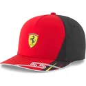 lippikset-kaareva-punainen-snapback-sf-carlos-sainz-ferrari-formula-1-puma