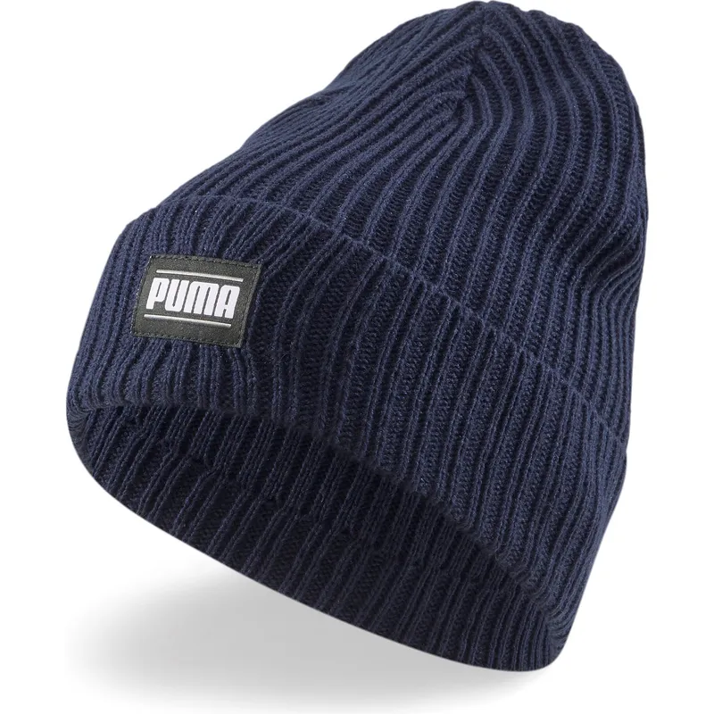 lakit-laivastonsininen-ribbed-classic-cuff-puma lakit-laivastonsininen-ribbed-classic-cuff-puma